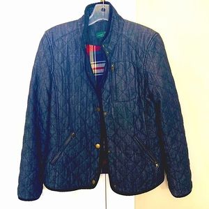 Ralph Lauren quilted bomber jacket